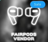 FairPods Vendor