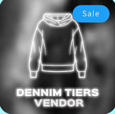 Dennim tears vendor *PASSING*