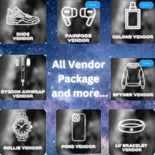 The Ultimate vendor package